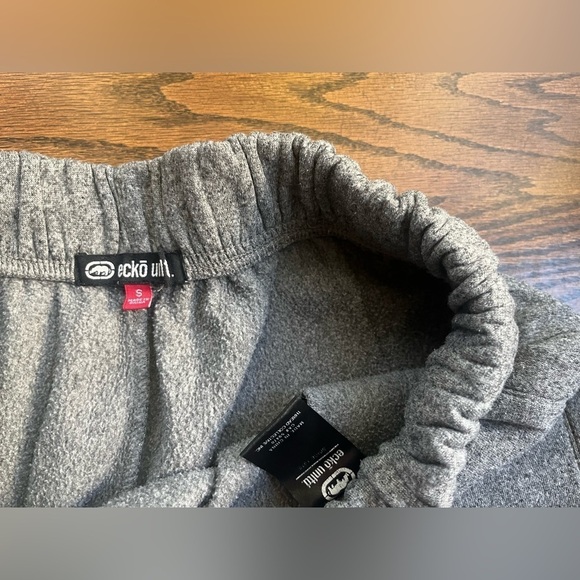 Ecko Unltd. Structural Rhino Fleece Shorts Sz. S grey - Picture 5 of 7